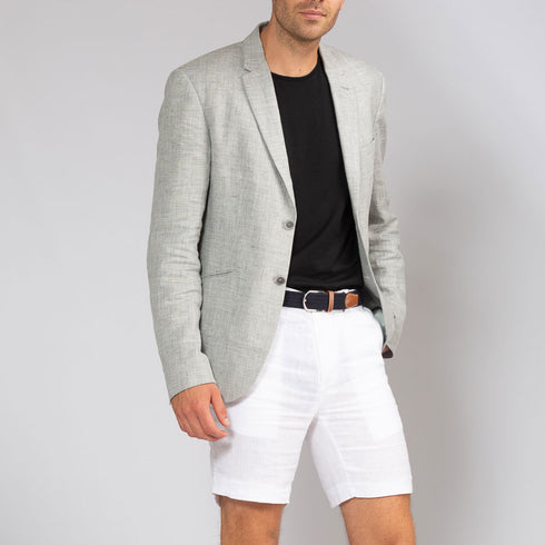 Martinique – Round neck t-shirt Lovina Beach Black